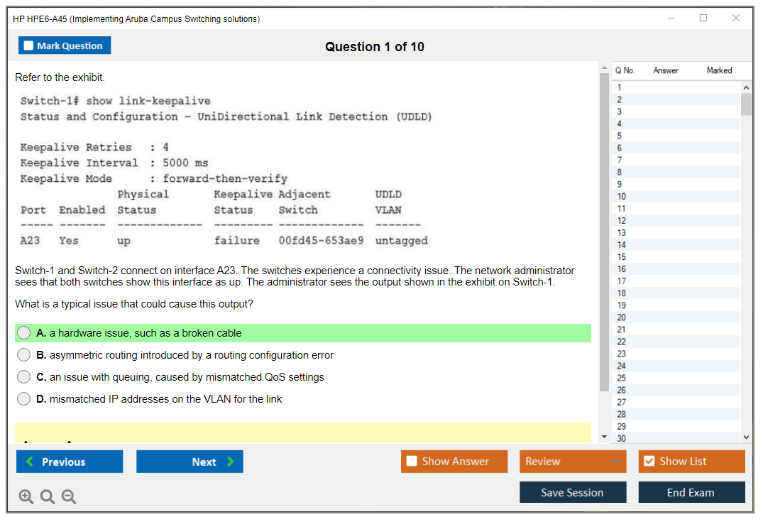 HPE6-A84덤프데모문제 - HPE6-A84시험준비, HPE6-A84높은통과율시험덤프문제