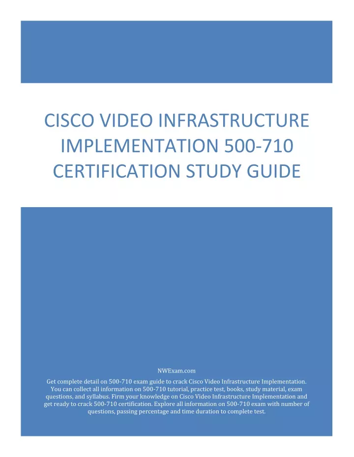 Cisco 500-710퍼펙트덤프공부자료 - 500-710인증시험대비자료, 500-710덤프문제집