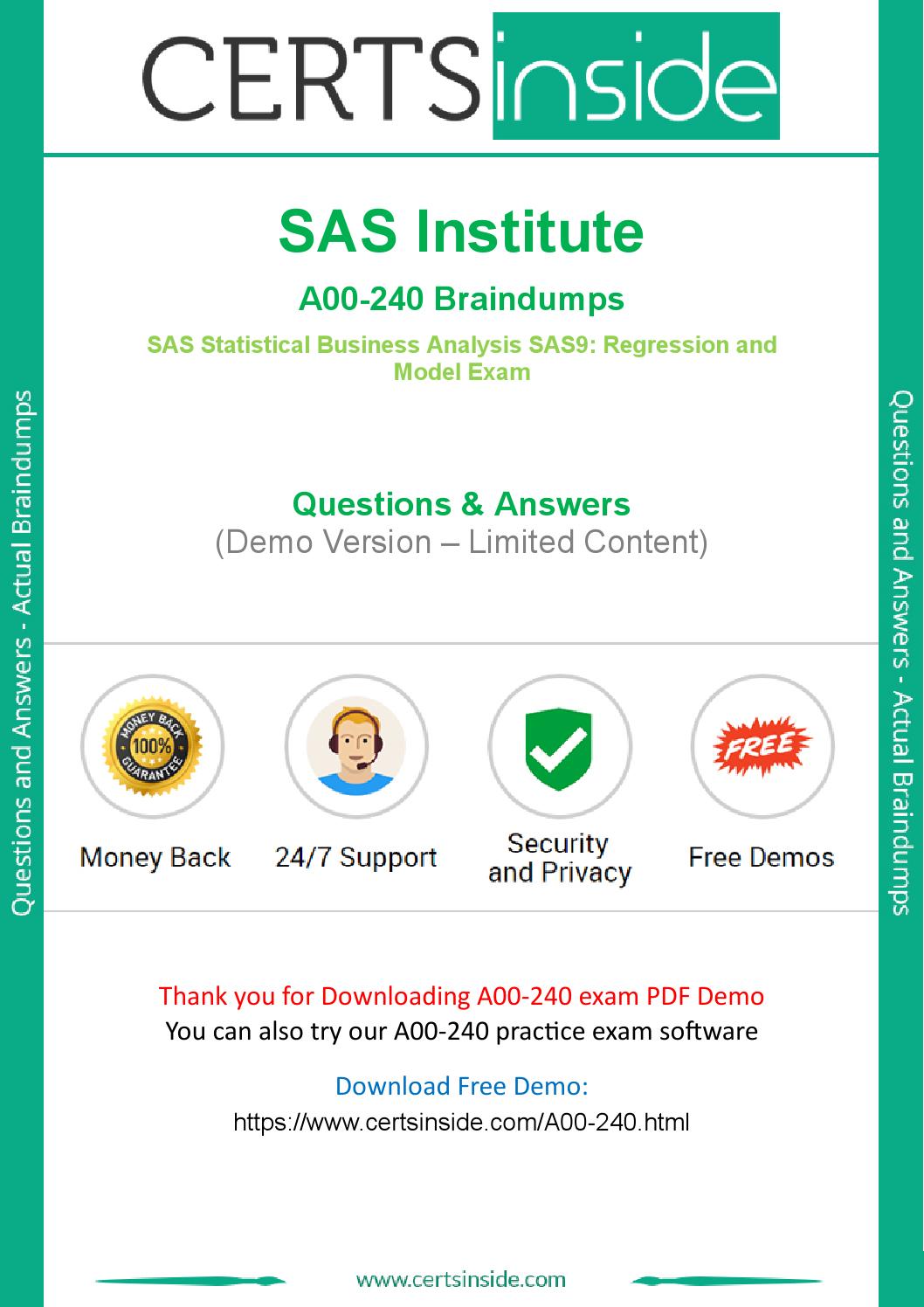 SASInstitute A00-420 Vce, A00-420유효한덤프 & A00-420시험대비최신덤프자료