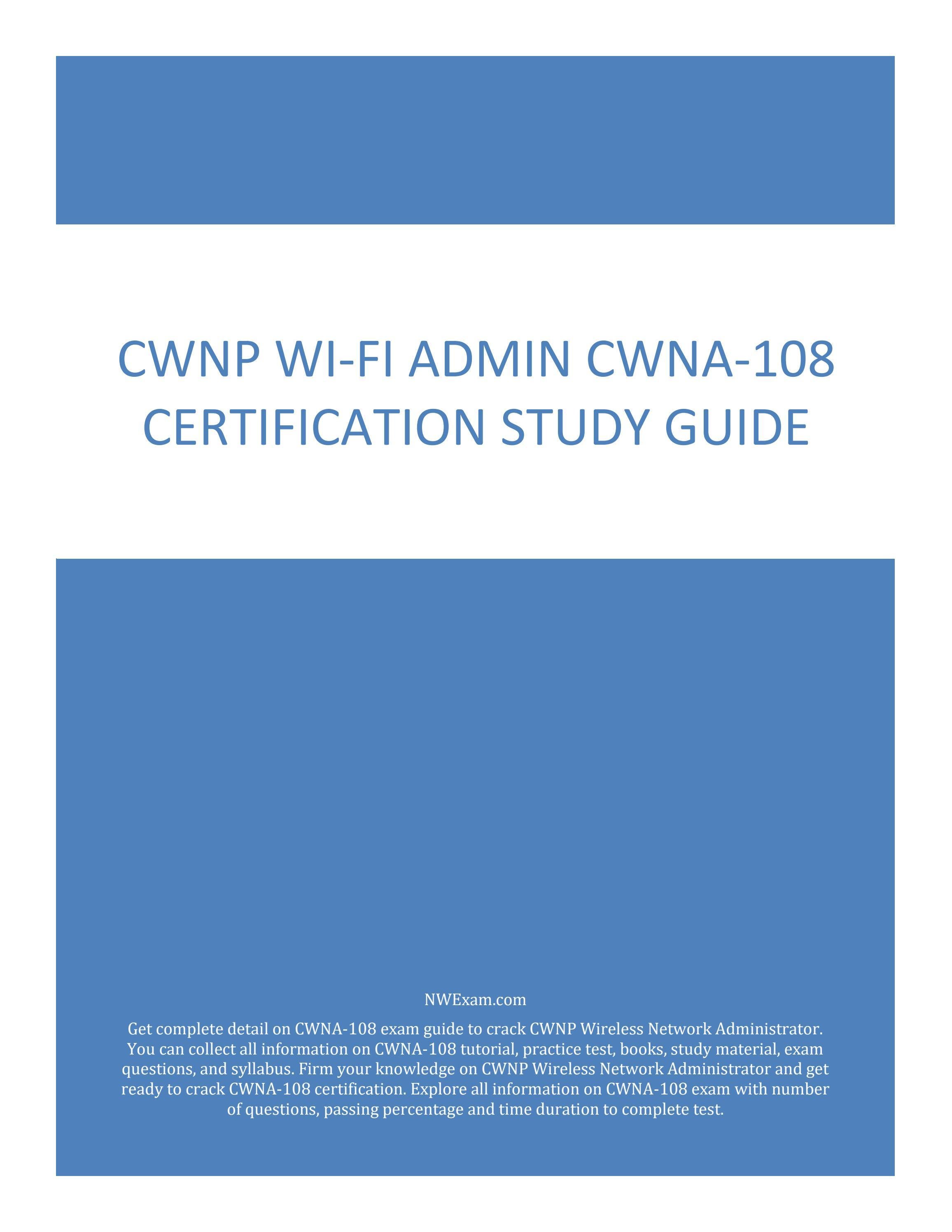 CWNA-108최고품질인증시험기출자료 & CWNP CWNA-108인증시험자료 - CWNA-108최고덤프샘플