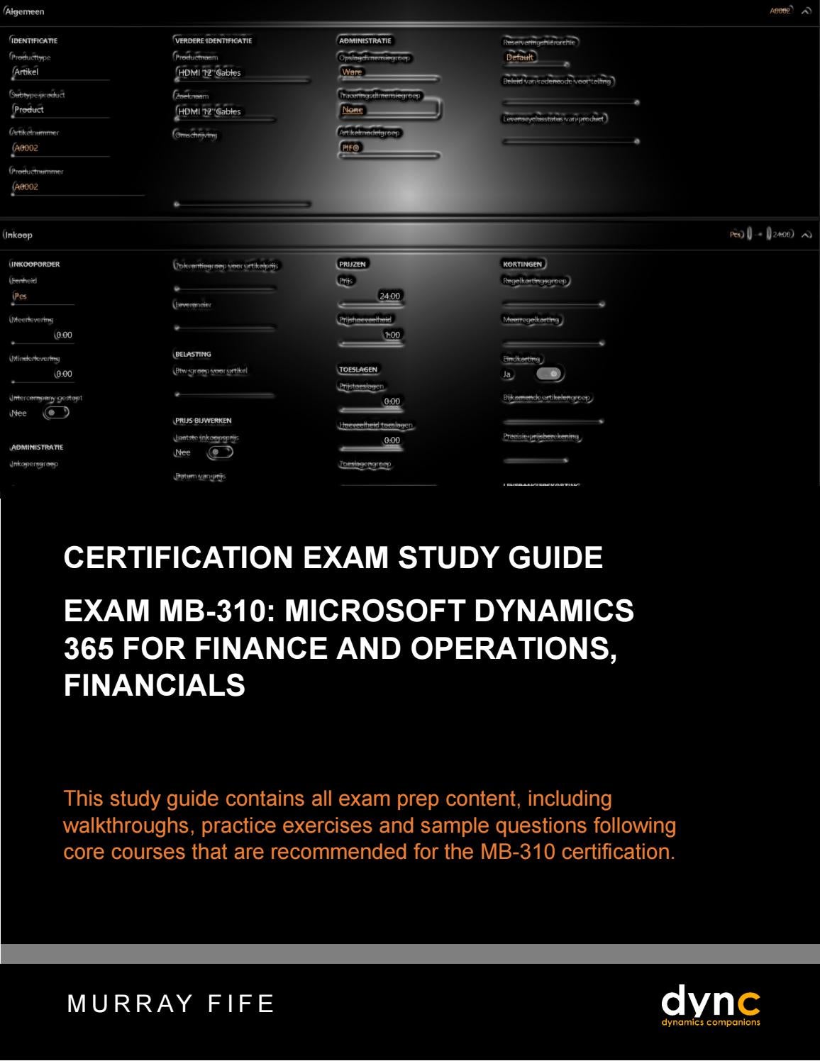 Microsoft MB-310시험대비최신버전덤프샘플, MB-310시험대비최신덤프공부자료 & MB-310완벽한시험기출자료