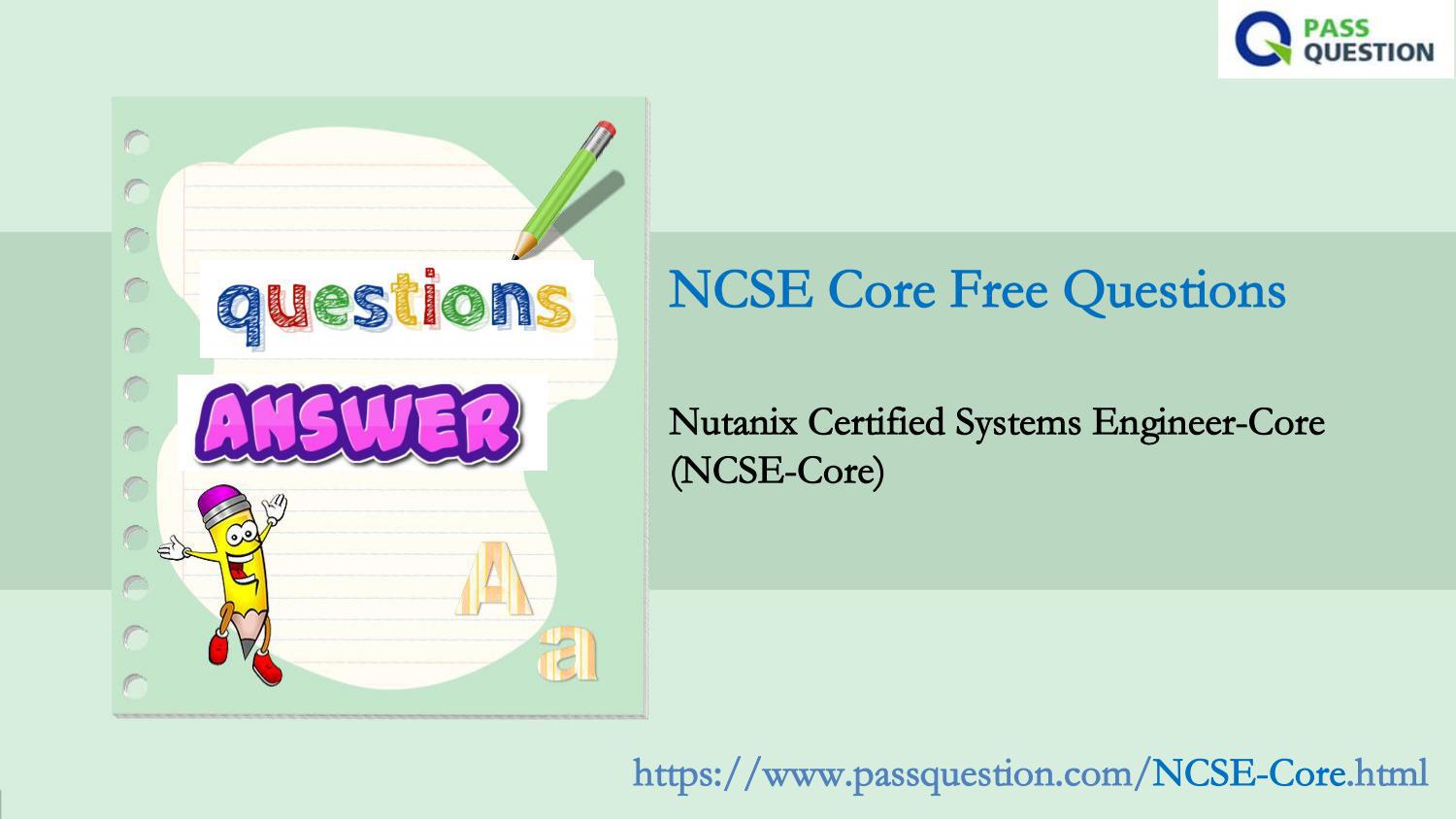 NCSE-Core최신인증시험대비자료, NCSE-Core인기자격증시험덤프 & Nutanix Certified Systems Engineer-Core (NCSE-Core)퍼펙트최신버전문제