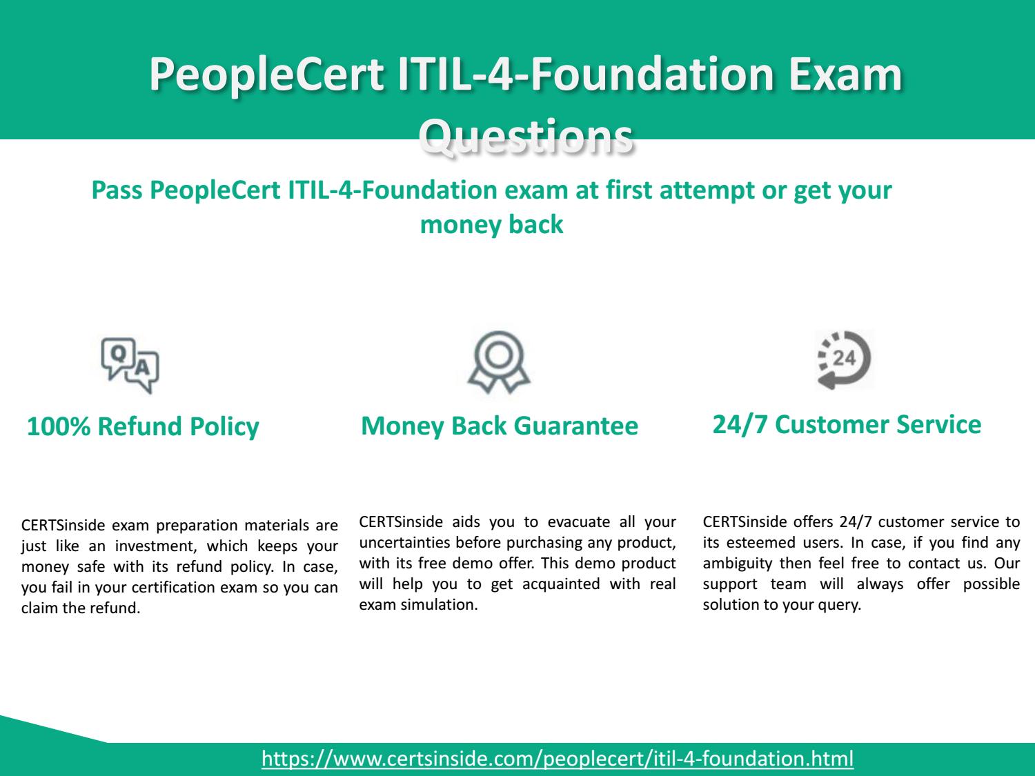 ITIL ITIL-4-Foundation시험대비최신버전자료 & ITIL-4-Foundation최신기출자료 - ITIL-4-Foundation최신시험후기