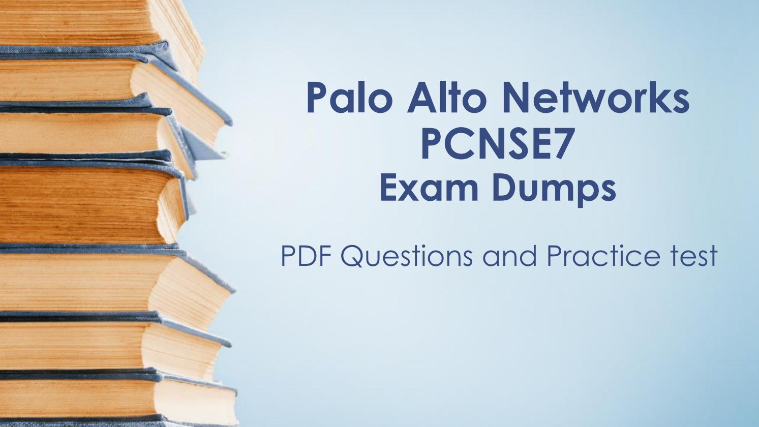 Palo Alto Networks PCNSC Dump, PCNSC응시자료 & PCNSC퍼펙트덤프최신버전