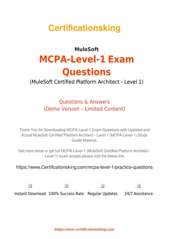 MCPA-Level-1시험대비덤프데모다운, MuleSoft MCPA-Level-1시험유효덤프 & MCPA-Level-1최신핫덤프