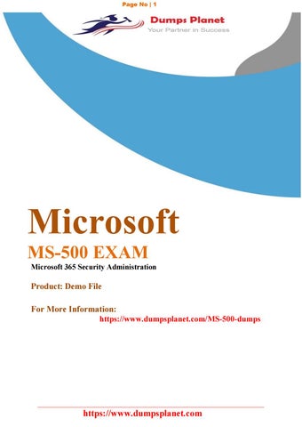 MS-500적중율높은인증시험덤프, MS-500완벽한공부자료 & Microsoft 365 Security Administration인증시험덤프자료