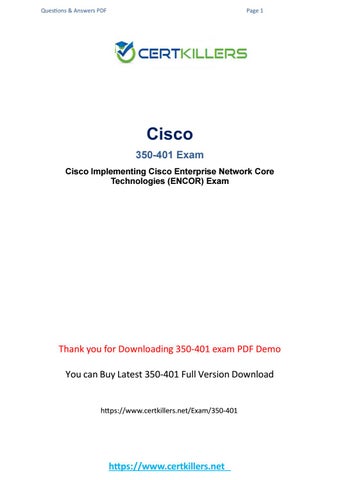 Cisco 350-401높은통과율시험대비공부문제, 350-401완벽한시험자료 & 350-401시험준비공부