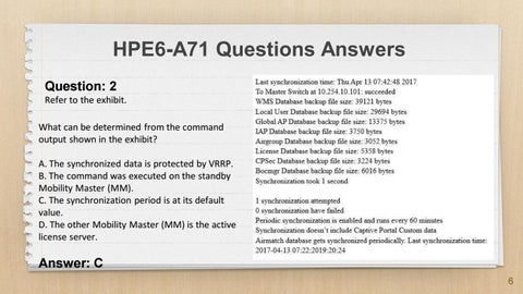 HPE6-A73유효한최신덤프자료 - HPE6-A73최신업데이트시험덤프문제, HPE6-A73인기자격증인증시험자료