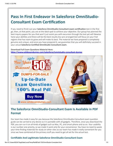 2024 OmniStudio-Consultant최고품질인증시험공부자료 & OmniStudio-Consultant높은통과율시험덤프 - Salesforce Certified OmniStudio Consultant시험대비덤프공부문제