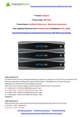 Nutanix NCP-MCA최고품질덤프샘플문제, NCP-MCA인증시험공부자료 & NCP-MCA최신덤프데모다운