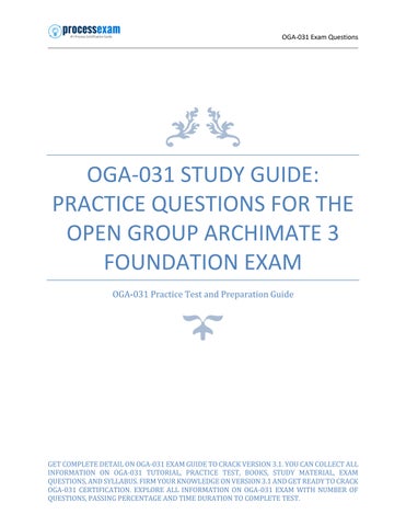 The Open Group OGA-031인기자격증시험덤프최신자료, OGA-031최신버전인기덤프자료 & OGA-031시험대비덤프자료