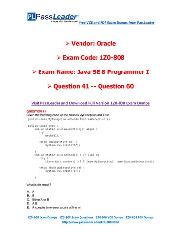 1z0-808최신덤프샘플문제다운, Oracle 1z0-808시험대비인증덤프 & 1z0-808퍼펙트인증덤프