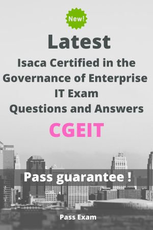 2024 CGEIT인증시험인기덤프자료 - CGEIT인기공부자료, Certified in the Governance of Enterprise IT Exam시험대비덤프데모문제