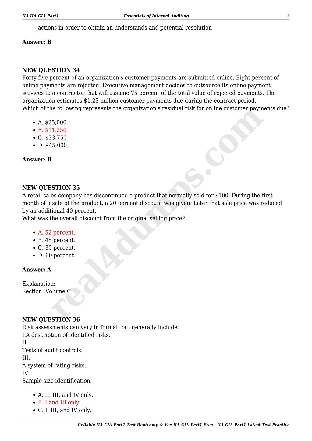 IIA-CIA-Part1시험패스가능한인증덤프 & IIA-CIA-Part1시험패스가능한인증공부 - Essentials of Internal Auditing시험