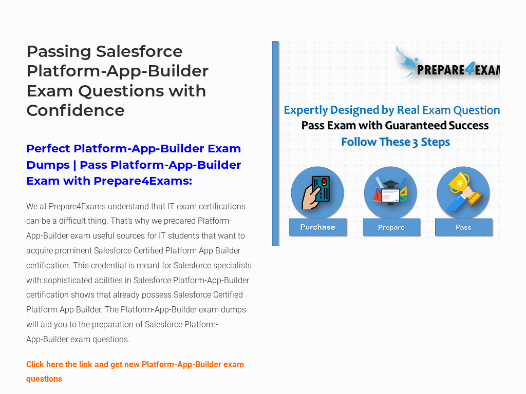 Salesforce Platform-App-Builder덤프공부문제, Platform-App-Builder완벽한시험자료 & Platform-App-Builder퍼펙트덤프최신데모