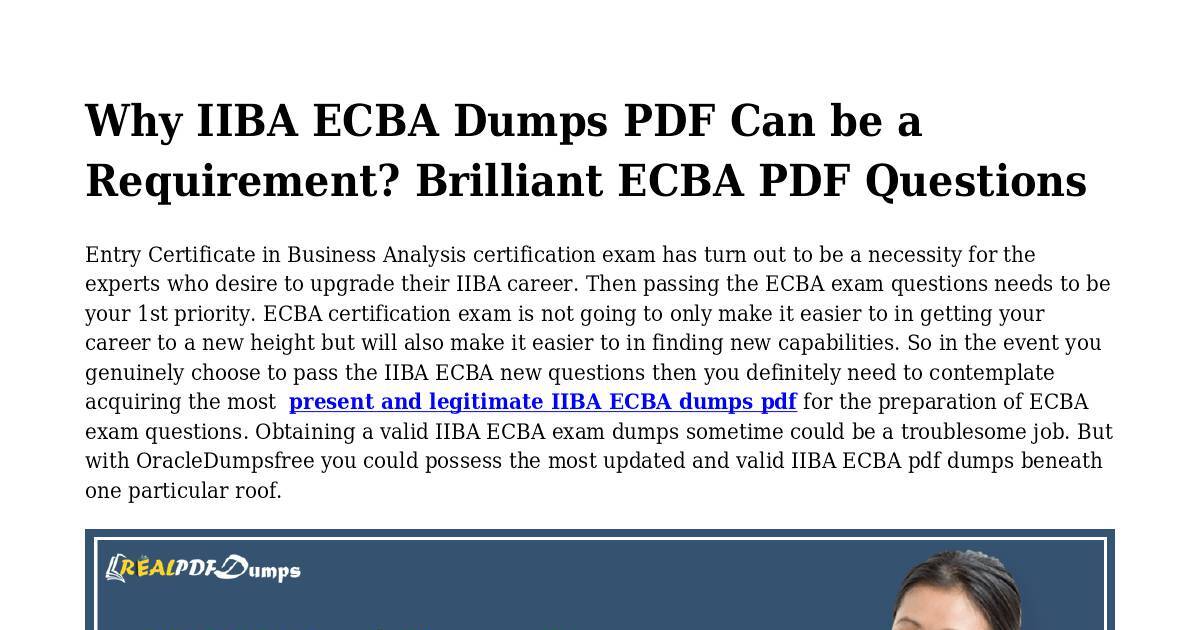 2024 ECBA 100％시험패스덤프자료 - ECBA최신업데이트인증공부자료, Entry Certificate in Business Analysis (ECBA)유효한덤프공부