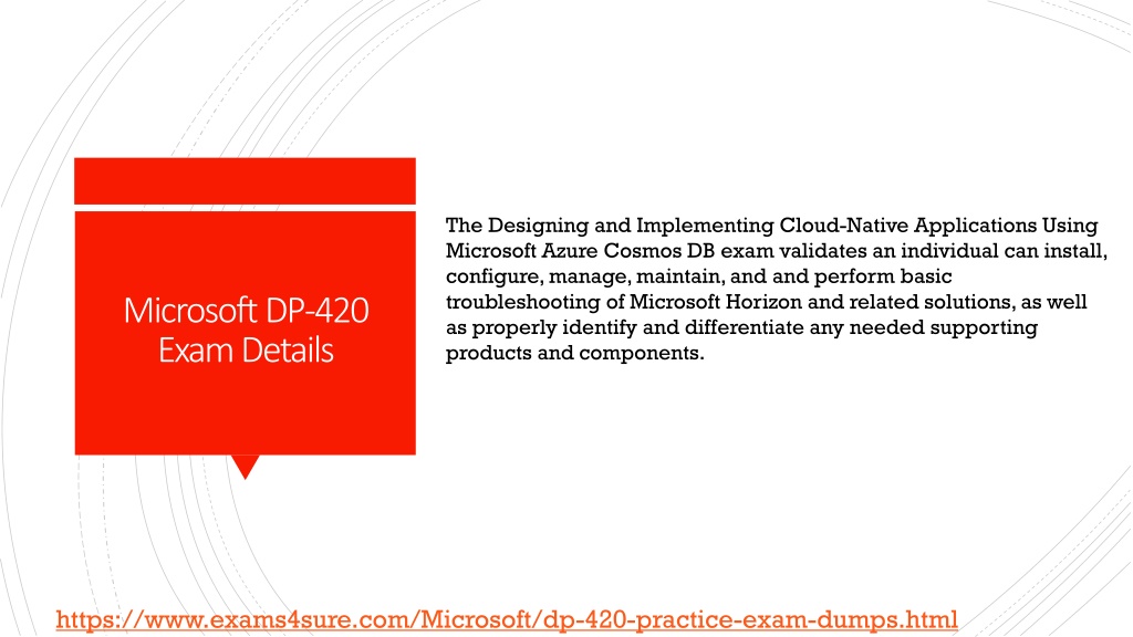 DP-420시험문제집, DP-420퍼펙트최신버전덤프샘플 & Designing and Implementing Cloud-Native Applications Using Microsoft Azure Cosmos DB시험패스덤프공부자료