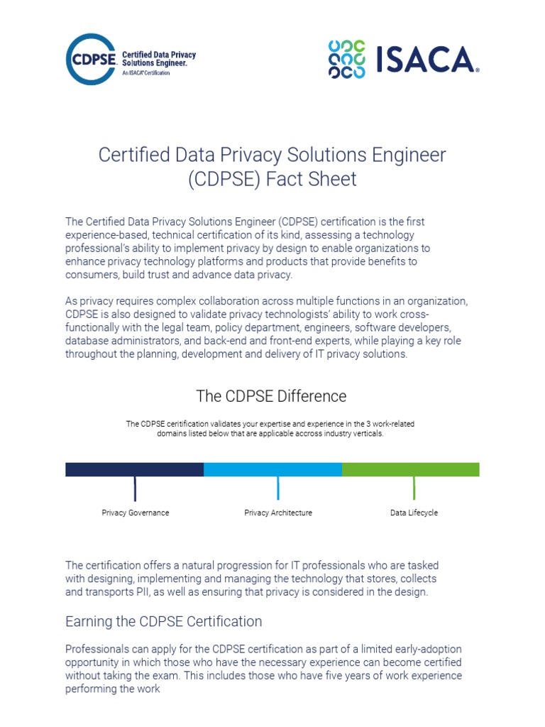 ISACA CDPSE유효한최신덤프공부, CDPSE시험 & CDPSE덤프최신자료