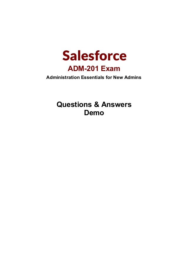 ADM-201최신덤프공부자료, Salesforce ADM-201 Dumps & ADM-201완벽한인증자료