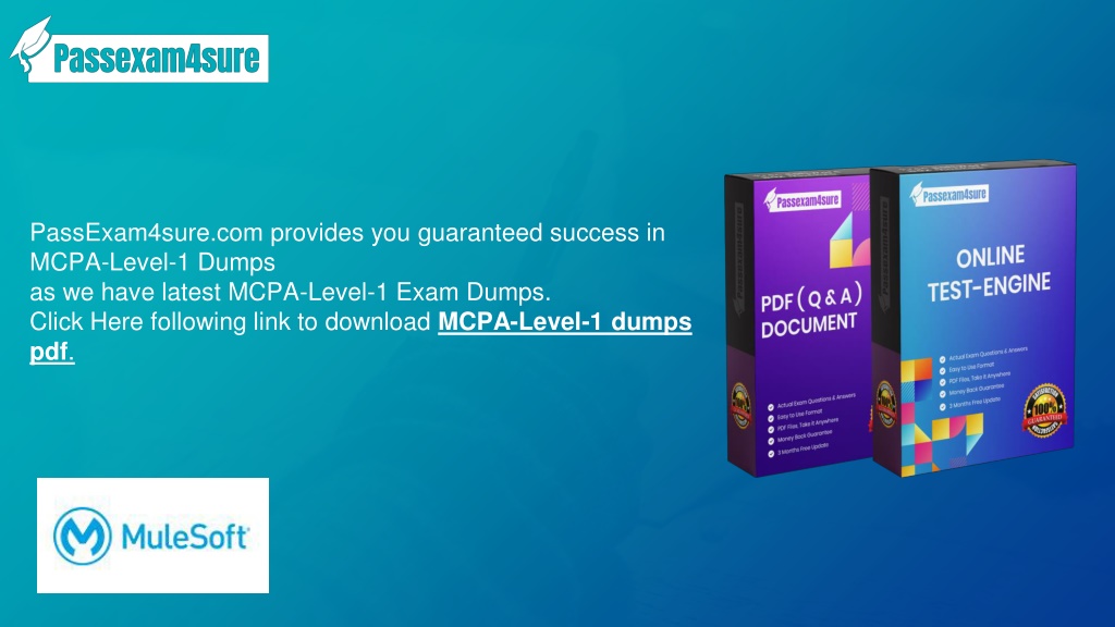 MCPA-Level-1높은통과율시험대비덤프공부, MuleSoft MCPA-Level-1퍼펙트최신버전자료 & MCPA-Level-1공부문제