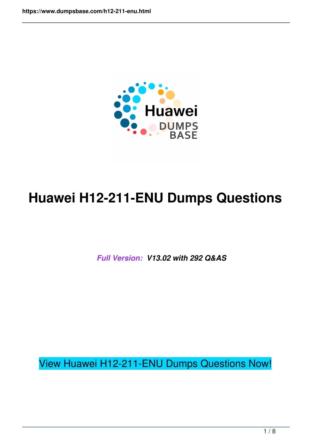 H12-821_V1.0-ENU인기자격증덤프공부문제 - H12-821_V1.0-ENU시험대비최신공부자료, H12-821_V1.0-ENU퍼펙트인증공부