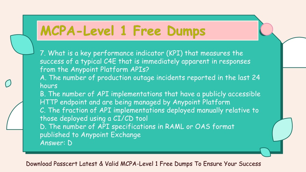 MCPA-Level-1최고품질덤프데모다운 & MCPA-Level-1적중율높은인증덤프공부 - MCPA-Level-1높은통과율공부문제