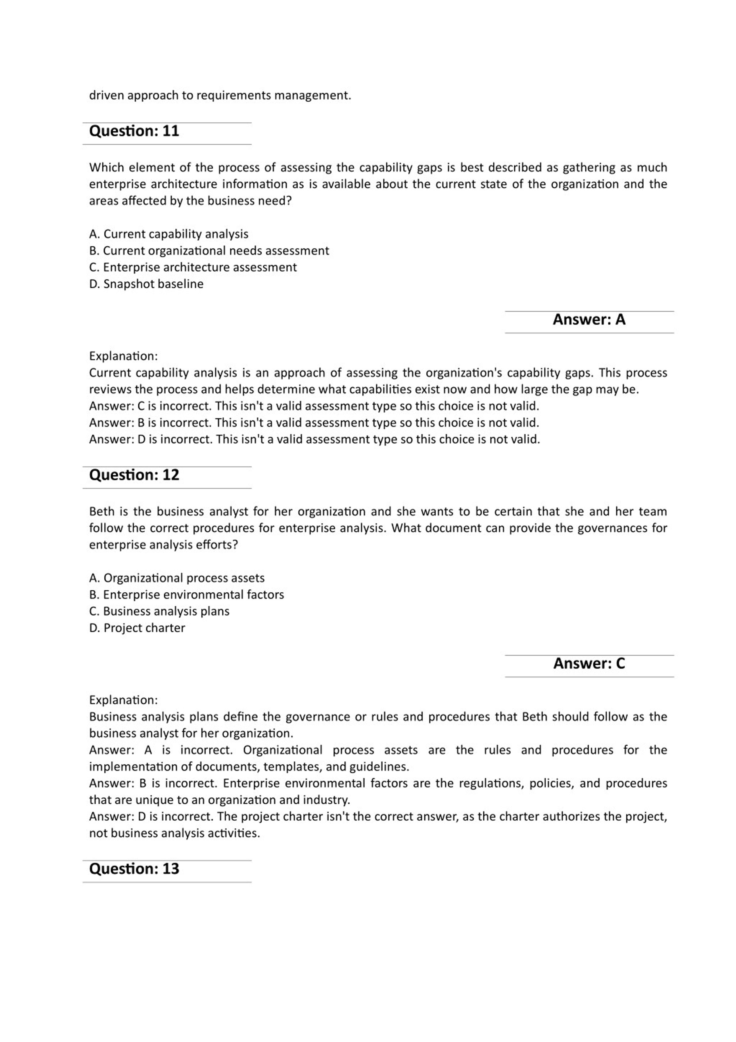 2024 CCBA시험대비덤프데모문제 & CCBA퍼펙트최신버전덤프 - Certification of Capability in Business Analysis (CCBA)유효한시험자료