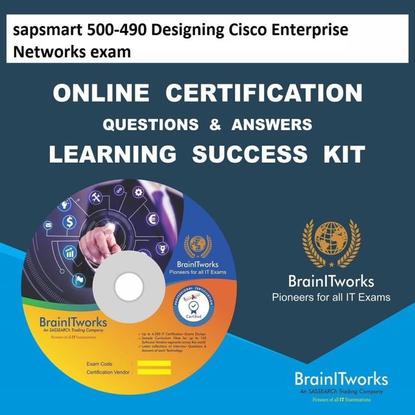 500-490시험패스가능한공부문제 & 500-490유효한최신덤프 - Designing Cisco Enterprise Networks시험패스인증공부자료