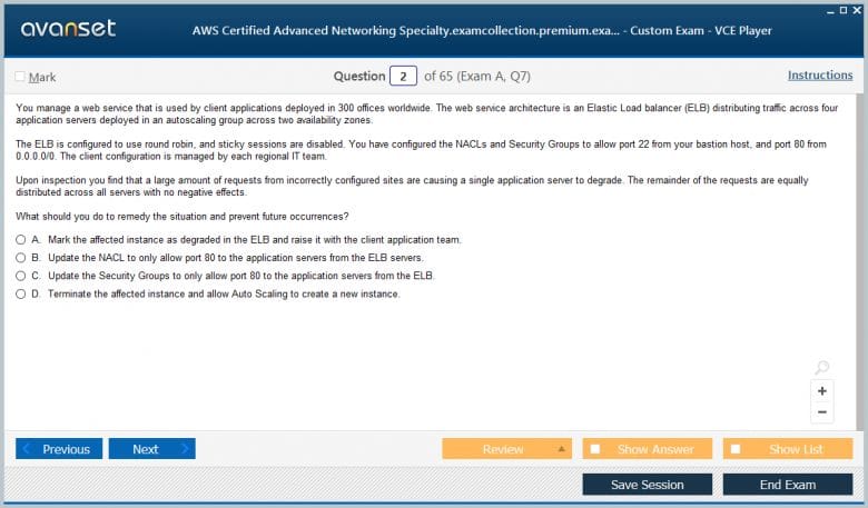 2024 ANS-C01인증시험, ANS-C01 100％시험패스공부자료 & AWS Certified Advanced Networking Specialty Exam높은통과율덤프샘플문제