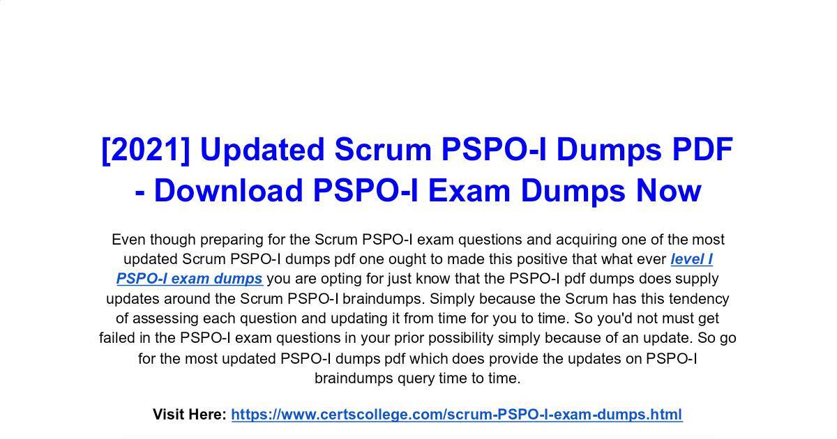 PSPO-II시험덤프 - Scrum PSPO-II시험준비자료, PSPO-II인증시험덤프