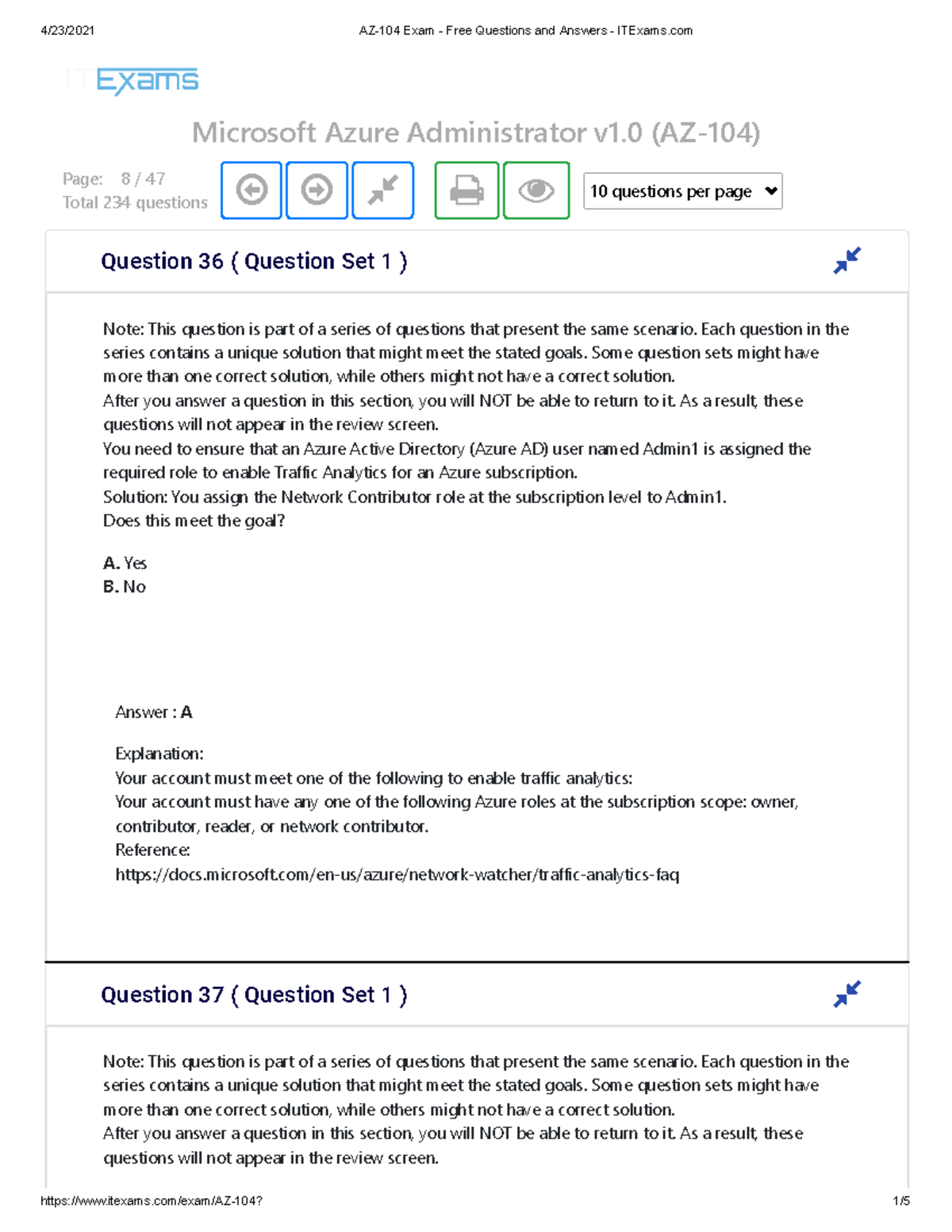 Microsoft AZ-104인증시험인기시험자료 - AZ-104최신업데이트인증공부자료, AZ-104인증덤프샘플체험