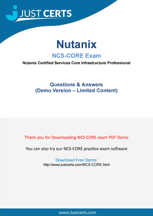 2025 NCS-Core공부자료 - NCS-Core시험대비덤프최신샘플, Nutanix Certified Services Core Infrastructure Professional인기자격증인증시험덤프