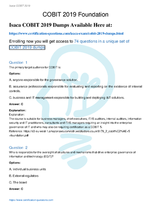 2025 COBIT-2019합격보장가능덤프 - COBIT-2019인증자료, COBIT 2019 Foundation합격보장가능공부자료