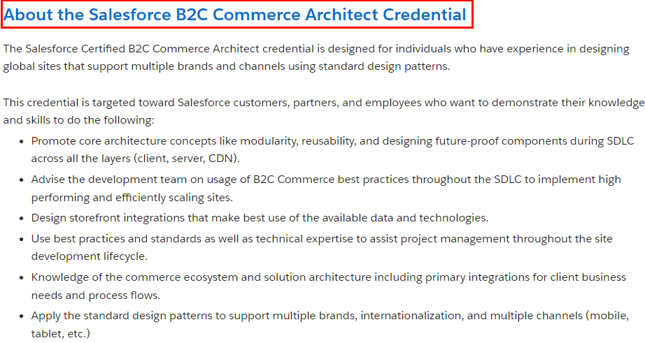 B2C-Commerce-Architect시험대비최신버전덤프샘플 - B2C-Commerce-Architect시험대비덤프문제, B2C-Commerce-Architect높은통과율덤프문제