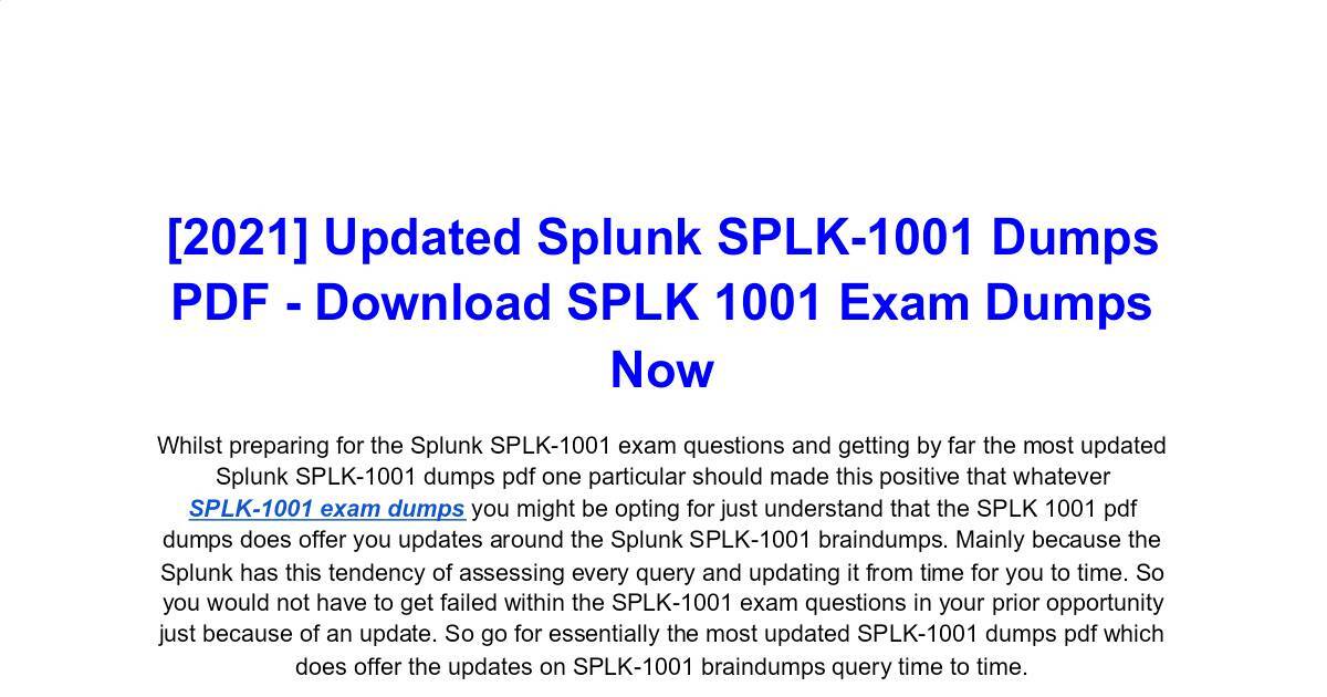 SPLK-4001적중율높은인증시험덤프 & SPLK-4001인증시험덤프 - SPLK-4001시험패스인증공부