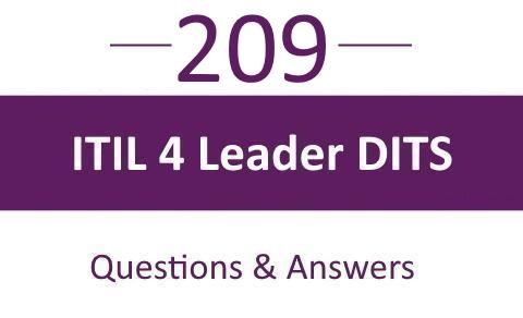 ITIL-4-DITS최신업데이트시험덤프문제, ITIL-4-DITS유효한덤프 & ITIL-4-DITS최신덤프문제보기