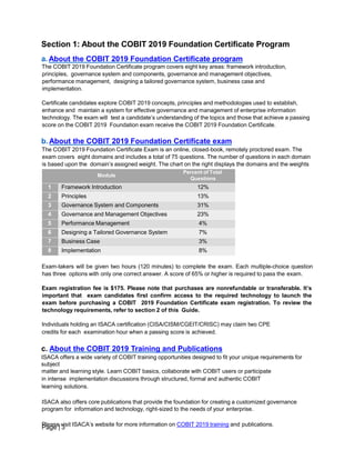 COBIT-2019최신업데이트버전시험자료, ISACA COBIT-2019최신덤프문제모음집 & COBIT-2019시험대비인증덤프