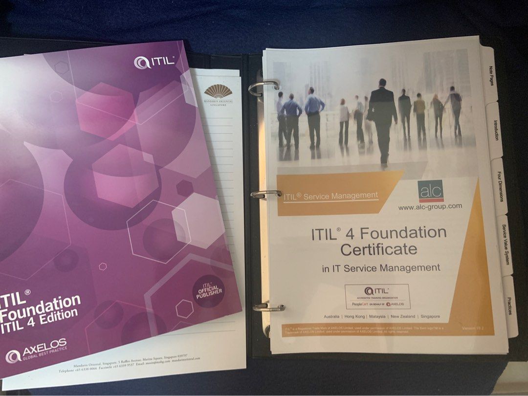 ITIL-4-Foundation시험패스가능한인증공부자료, ITIL-4-Foundation최신업데이트버전덤프공부 & ITIL-4-Foundation Vce