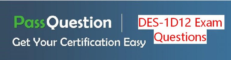 DES-1D12최고품질덤프문제모음집, EMC DES-1D12높은통과율덤프자료 & DES-1D12최신업데이트시험덤프문제