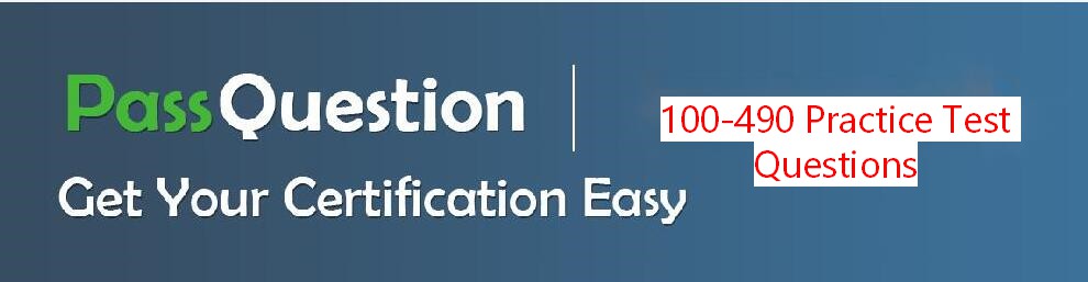 Cisco 100-490시험패스가능한공부, 100-490최신시험예상문제모음 & 100-490최고덤프자료