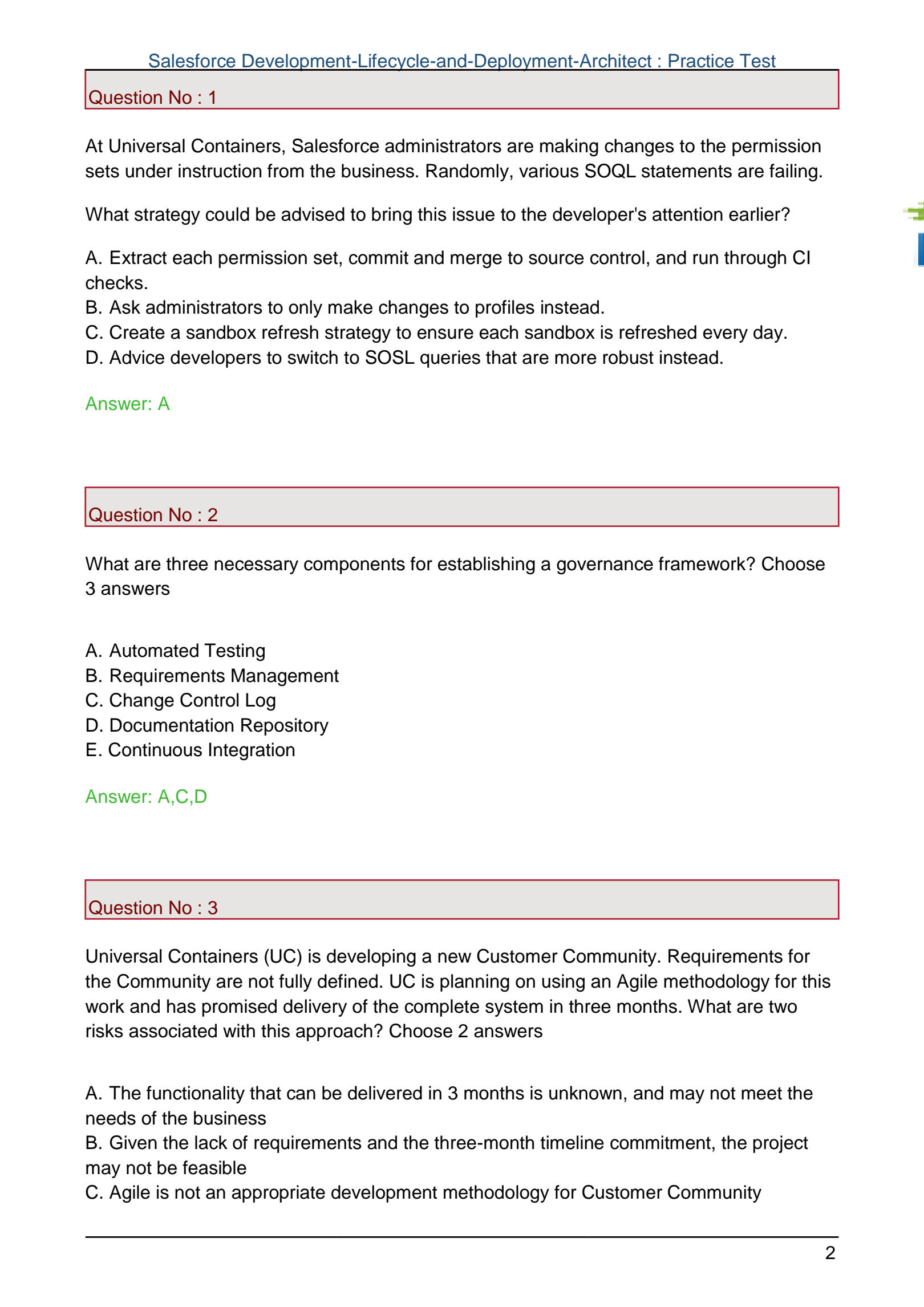 Development-Lifecycle-and-Deployment-Architect인증시험덤프 - Salesforce Development-Lifecycle-and-Deployment-Architect최신버전덤프샘플문제, Development-Lifecycle-and-Deployment-Architect최신업데이트덤프자료