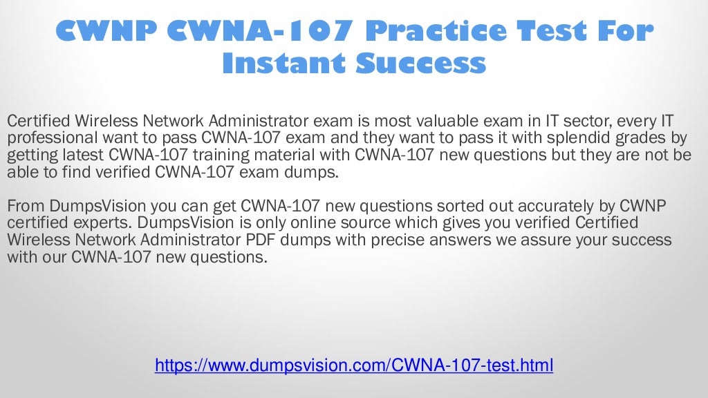 CWNP CWNA-108시험패스가능공부자료 & CWNA-108최신업데이트버전덤프문제공부 - CWNA-108시험준비자료