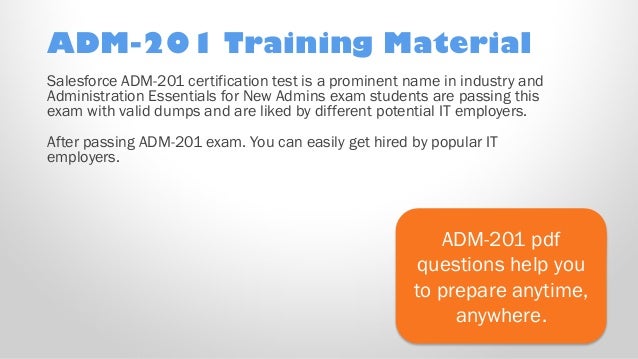 ADM-201최신덤프자료 & Salesforce ADM-201인증시험대비공부문제 - ADM-201최신업데이트공부자료