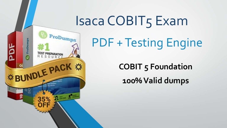 COBIT5최고품질인증시험자료 & ISACA COBIT5시험대비최신덤프공부자료 - COBIT5높은통과율시험대비공부자료