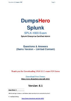 SPLK-2003인기자격증시험대비공부자료, SPLK-2003최신버전덤프샘플문제 & Splunk Phantom Certified Admin인증시험대비자료