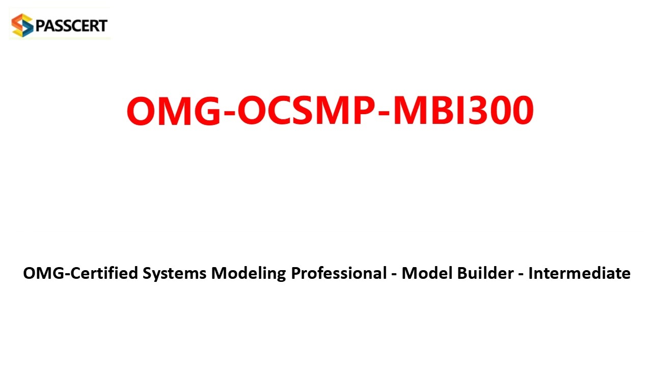 OMG-OCSMP-MBI300인기덤프 - OMG-OCSMP-MBI300퍼펙트덤프공부, OMG-OCSMP-MBI300 100％시험패스덤프