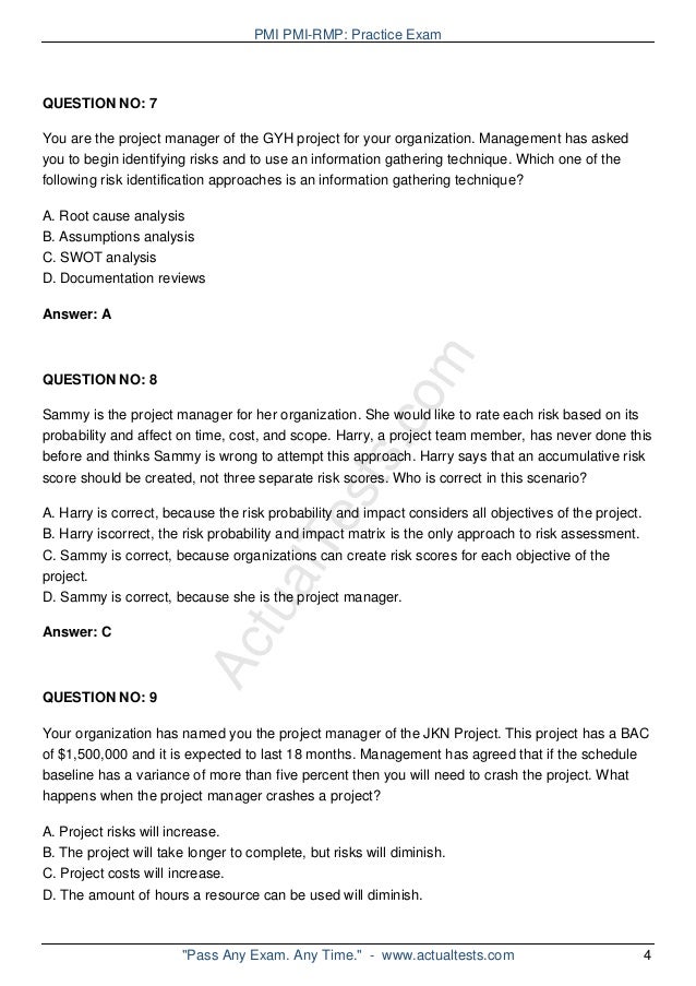 PMI-RMP적중율높은인증시험덤프 - PMI-RMP시험패스가능한인증공부자료, PMI Risk Management Professional최신시험예상문제모음