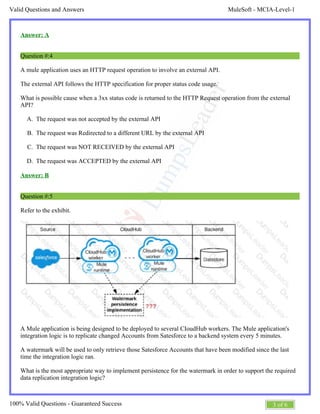 2024 MCIA-Level-1완벽한공부문제 - MCIA-Level-1시험유형, MuleSoft Certified Integration Architect - Level 1인증덤프샘플체험