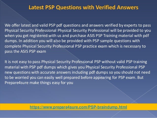 2024 PSP퍼펙트최신덤프모음집 & PSP덤프공부문제 - ASIS Physical Security Professional Exam시험패스가능덤프자료