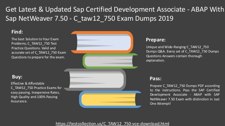 2024 C_TAW12_750높은통과율시험덤프자료 - C_TAW12_750 100％시험패스덤프자료, SAP Certified Development Associate - ABAP with SAP NetWeaver 7.50최고품질덤프문제모음집